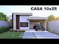 CASA 10x25 - CONTATO NA DESCRIÇÃO - P364