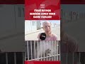 Firari Maymun Kendisine Ekmek Veren Kadını Yaraladı! #shorts