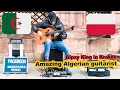 جزائري يمتع السياح في بولندا اروع الأغاني العالمية 😍  Imad Fares Skikda Poland 🇵🇱
