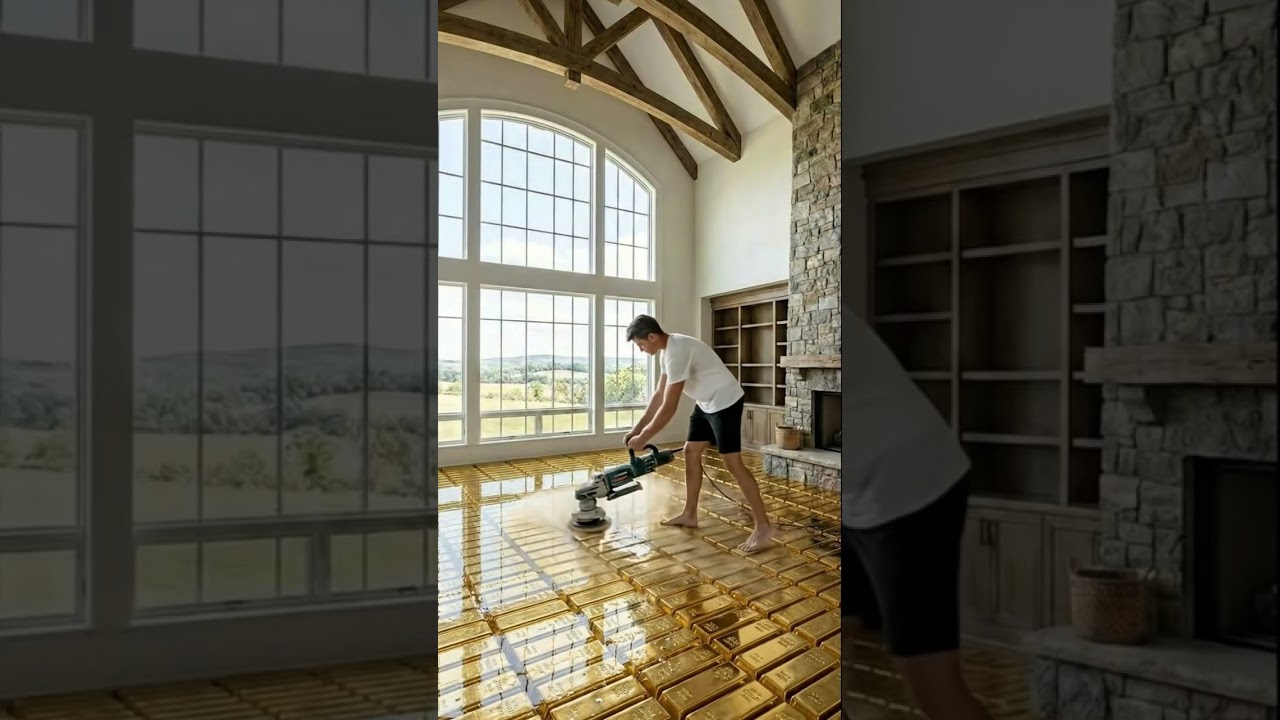 Installing this Heated Floor Then Pouring Epoxy Was Insane 