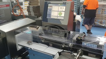 C80 Checkweigher/ Metal Detector combi(1)