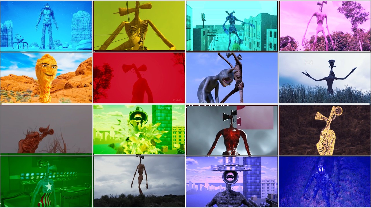 Siren Head vs The World – Coffin Dance Remix 🔥💀  Horror Meme Long Edition #coffindance #sirenhead