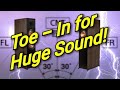Ep. 29 - Get a Huge Sound by Perfecting Toe In! Easy Speaker Setup | Home Theater Gurus