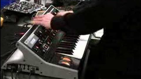 Little Phatty Stage II MIDI Sync Demo