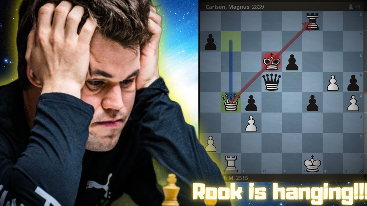 Qatar Masters Round 2: Carlsen Stunned By Suleymenov 