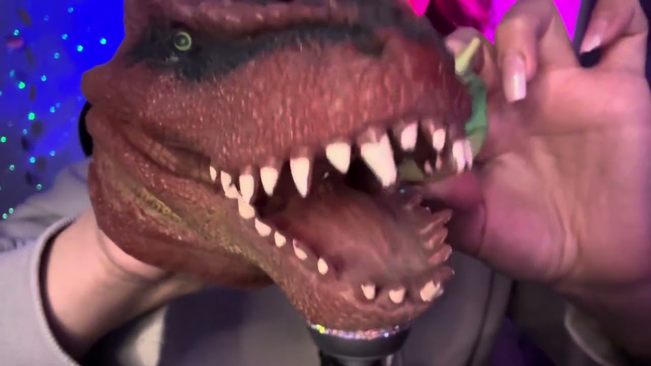 ASMR• Dino tingles| FULL VIDEO OF DINO TRIGGER (the best mouth sounds)