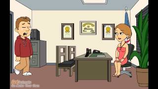 Eric Late For School And Gets Grounded