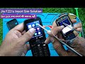 Jio F221s Sim Jumper | Jio F221s Insert Sim Solution | Jio F211s Sim Not Working