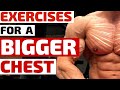 How to exercise for a bigger chest without gym 