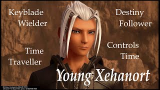 YOUNG XEHANORT [ALL CUTSCENES] | Kingdom Hearts Series THE MOVIE