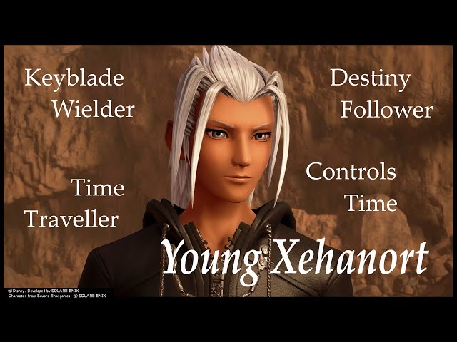 YOUNG XEHANORT [ALL CUTSCENES] | Kingdom Hearts Series THE MOVIE class=