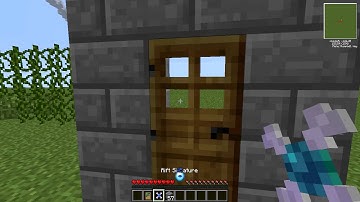 Dimensional Doors Mod - Overworld Teleporting (Cheap & Easy)