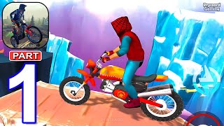 Bike Stunt Xtreme - Mega Ramp - Gameplay Walkthrough Part 1 Mega Ramp Bike Xtreme Stunts Game screenshot 5
