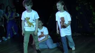 &quot;Король Лев&quot; детский мюзикл на английском языке 2022 06 24 &quot;The Lion King&quot; children&#39;s musical.