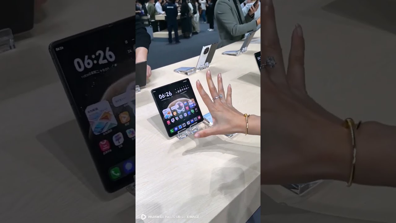 Huawei Air Gesture File Transfer Feature The Mate 70 Ai Artificialintelligence Mobile