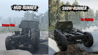 Why Mudrunner is praised to this day | Snowrunner vs Mudrunner screenshot 4