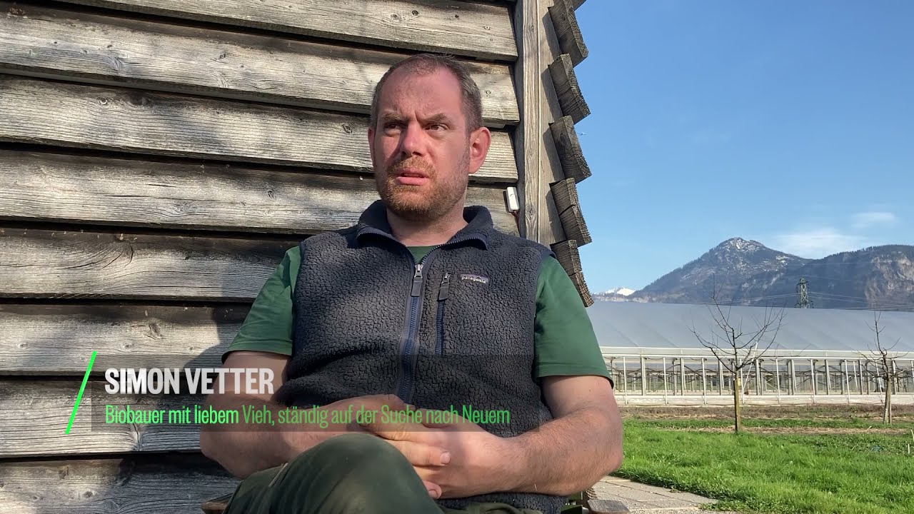 Sneak Peek: Der Biobauer Simon Vetter und seine Gedanken zum Klimawandel & Greta Thunberg