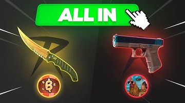 WTF… MY BEST ALL-IN COMEBACK OF ALL TIME! (CSGOROLL)