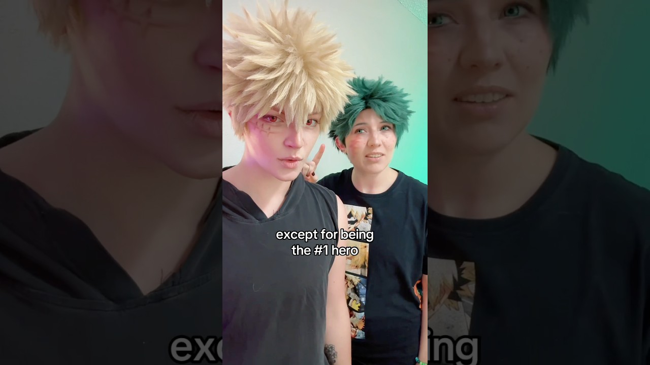 married couple behavior btw #mhacosplay #bakudeku #izukumidoriya #bakugou #cosplay #cosplaytiktok