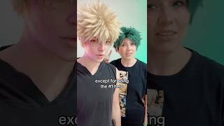 married couple behavior btw #mhacosplay #bakudeku #izukumidoriya #bakugou #cosplay #cosplaytiktok
