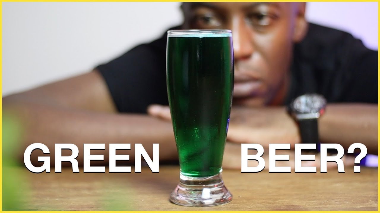 How to make the perfect green beer for St Patricks Day