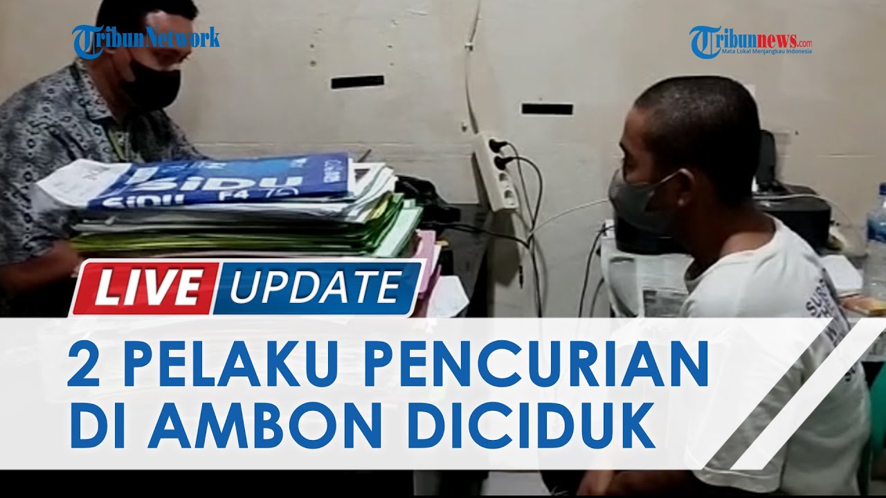 2 Pelaku Pencurian Rp 367 di Toko Ambon Diringkus Polisi, Uang Habis untuk Beli Motor hingga Baju