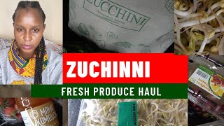 ZUCHINNI GARDEN CITY FRESH PRODUCE, HAUL + PRICES/WHEN TO GET GOOD DEALS /RACHAEL KENYA screenshot 1