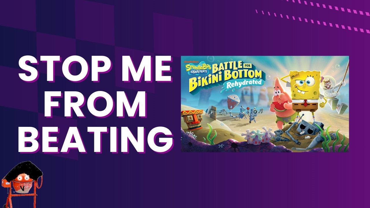 Stop me from beating Battle for Bikini Bottom! Each subscriber has chance to restart game!