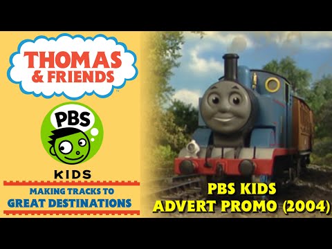 Thomas & Friends | PBS Kids Advert Promo (WITF) [Sept. 5, 2004] (60FPS)