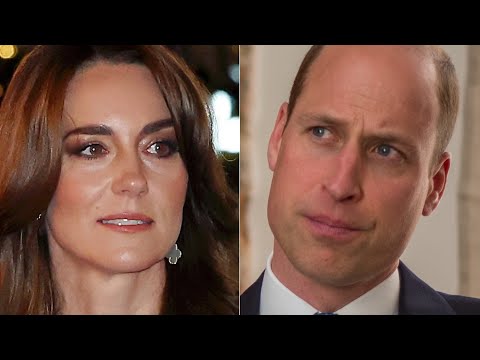 Kate Middleton & William Are Reportedly 'Going Through Hell'