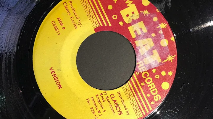 Inbeats  Sheila / Version - Clancy Eccles!