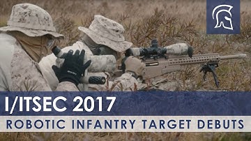 Robotic Infantry Target Debuts