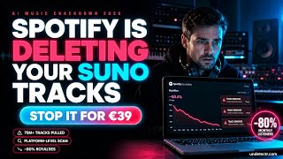 Spotify is Deleting Your Suno Tracks — Here's How to Stop It in 2026