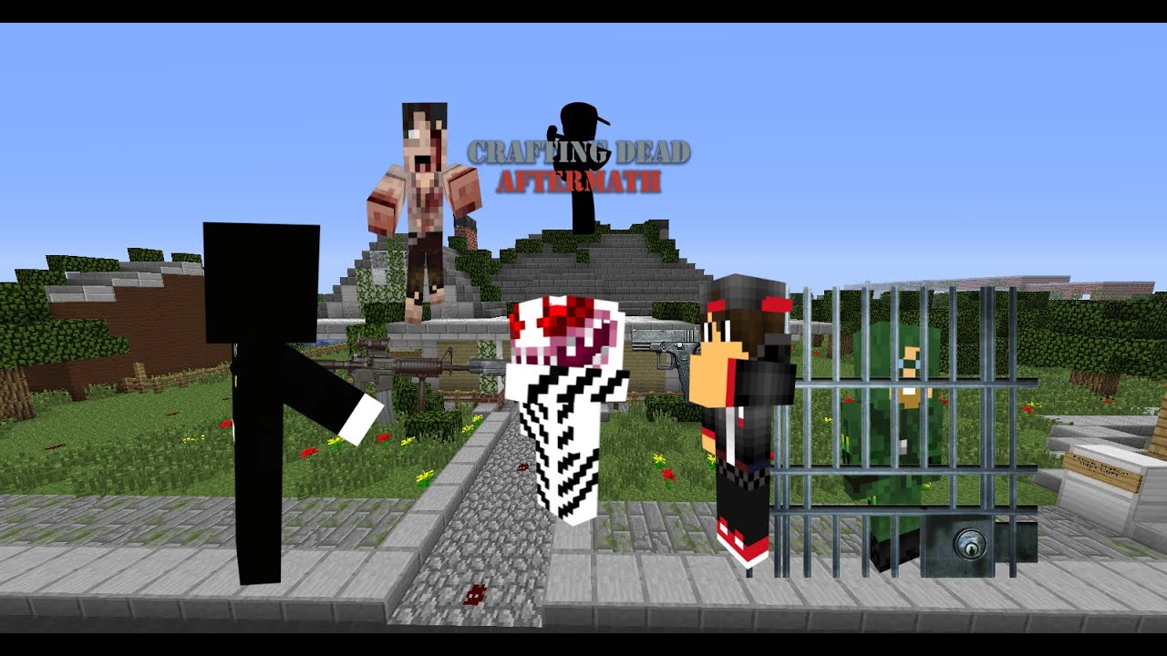 Minecraft Crafting Dead - " Taken " #3 (The Walking Dead Roleplay S1)
