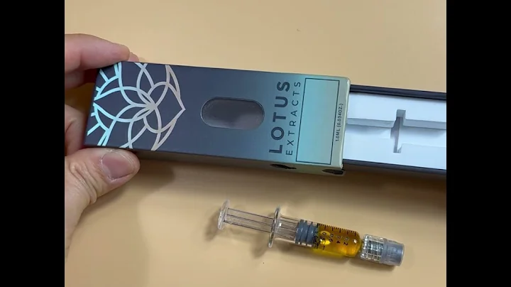 1ml distillate glass syringe packaging