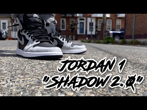 美品 AIR JORDAN 1 RETRO HIGH OG Shadow2.0 hqdefault.jpg