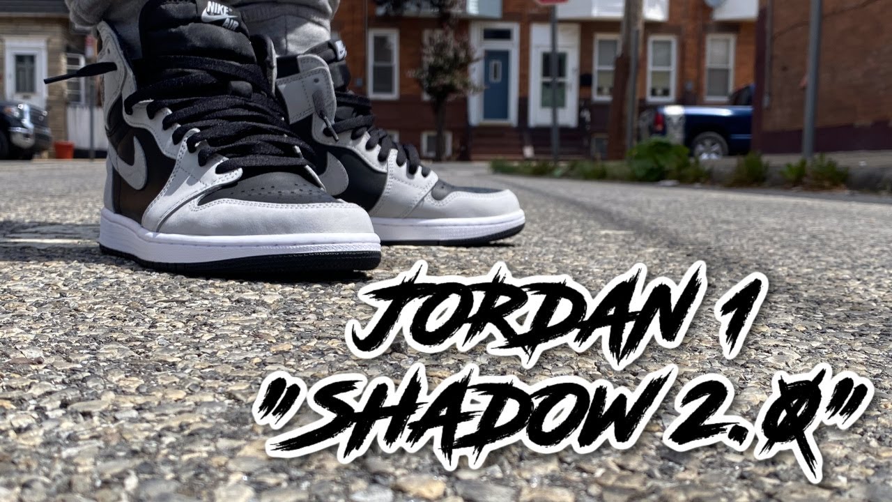 Air Jordan 1 Retro High OG Shadow 2.0