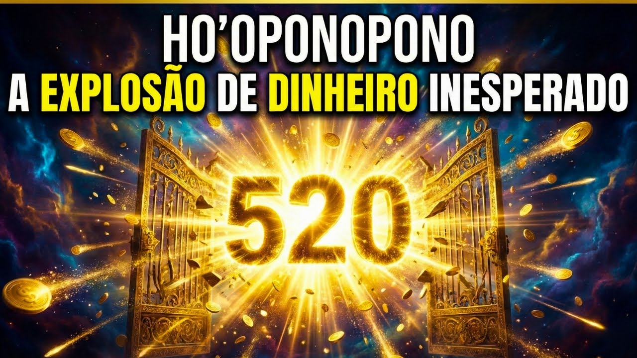 HO'OPONOPONO + GRABOVOI 520 | O CÓDIGO DO UNIVERSO PARA PROSPERIDADE