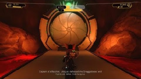 Ratchet & Clank 2016 gameplay walkthrough PS4 part 6 Nebula G34 part 2