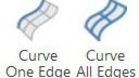 Mastercam Wireframe Curve One and All Edge (Basic Tutorial 1)