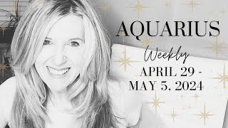 AQUARIUS - A HUGE WEEK! AN OPPORTUNITY YOU DREAMED OF ARRIVES! BALANCING RESOURCES; HOLD YOUR VALUE!