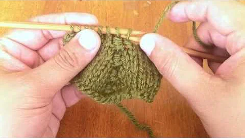 How to Knit the Purl Three Together Decrease (p3tog)