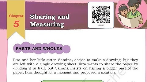 Sharing and Measuring(chapter–5) class-4th ll New NCERT maths book Maths Mela #class4maths #class