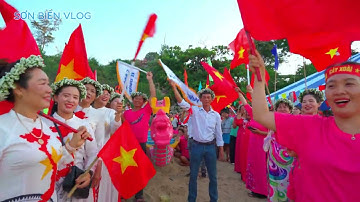 SẮC MÀU CỦA LỄ HỘI CẦU NGƯ Ở LÀNG CHÀI TÂN PHỤNG 2025 😍🇻🇳🎊🏮🎏