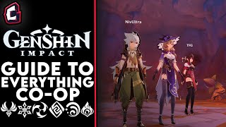 Genshin Impact | Guide to Cooperative (Co-Op) Play