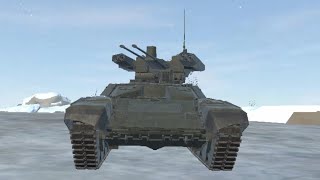 Panzer War BMPT Terminator Gameplay