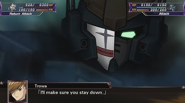 Super Robot Wars X - Gundam Heavyarms Custom Attacks | スーパーロボット大戦X - ガンダムヘビーアームズカスタム 全武装