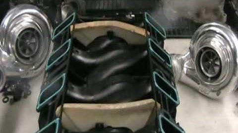 Nitrous Express 5th Gen Camaro Plate System spraying on an intake