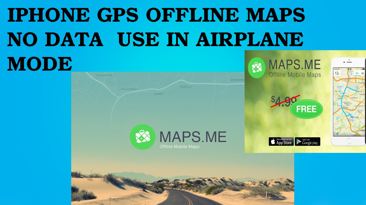 iphone gps in airplane mode