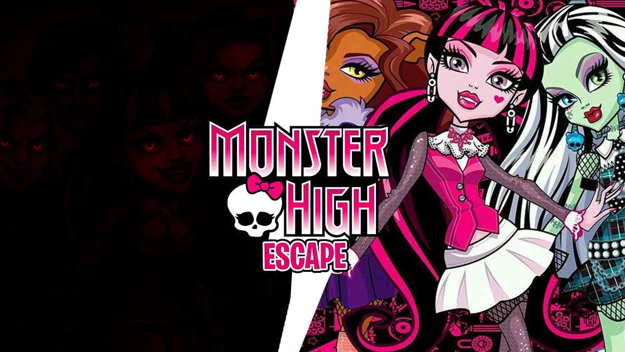 MONSTER HIGH ESCAPE [HORROR] | Tutorial by Prettyman7